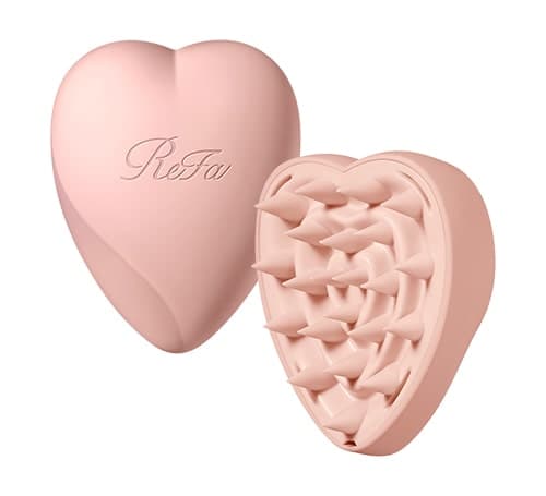 ReFa HEART BRUSH for SCALP – šiatsu masažinis šepetys galvos odai