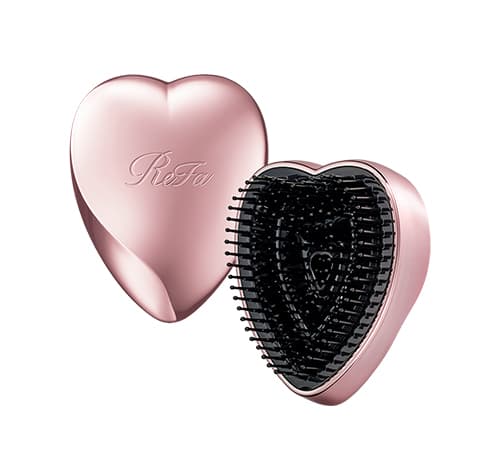 ReFa HEART BRUSH mini – compact polishing brush