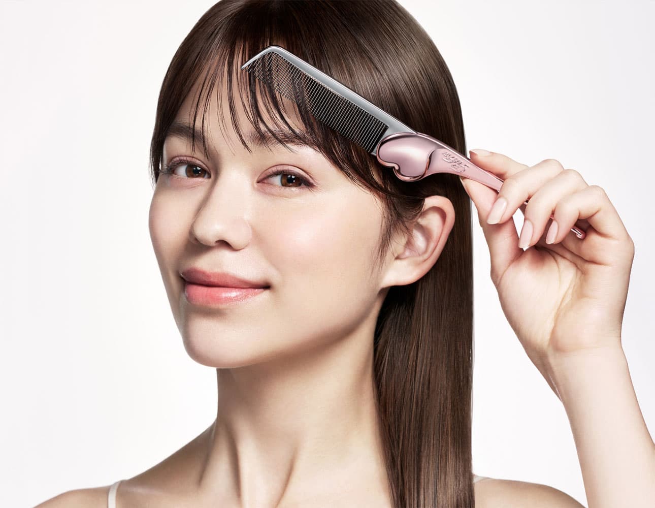 ReFa HEART COMB Aira – Marquise tooth structure