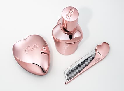 ReFa HEART MIST Airy – heart-shaped design detail