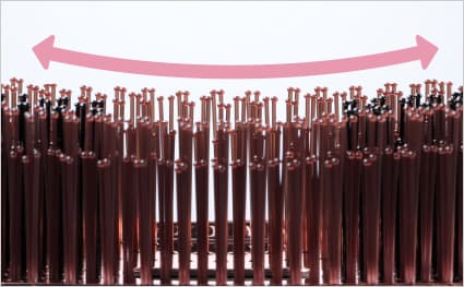 ReFa ION CARE BRUSH PREMIUM – jonų plokštelės veikimas